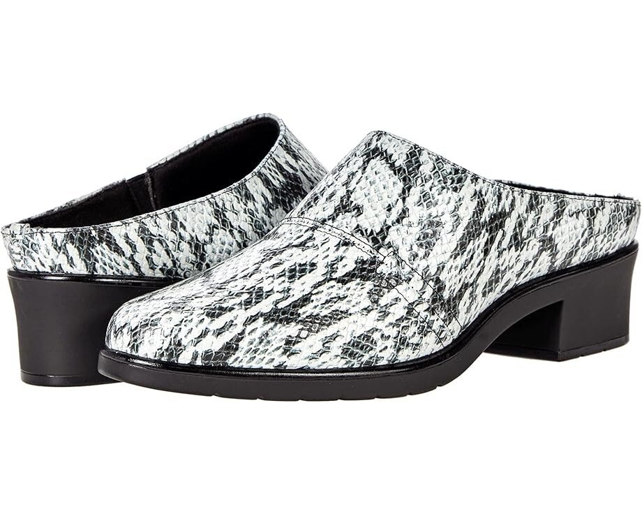 

Сабо Walking Cradles Caden, цвет Black/White Snake