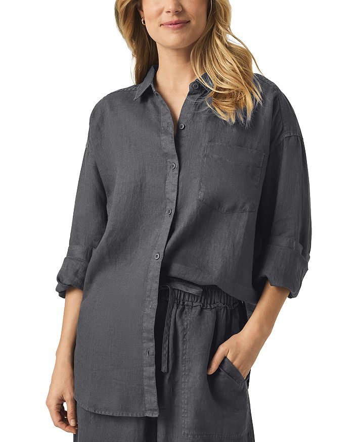 

Рубашка Bailey Button Down Splendid, синий