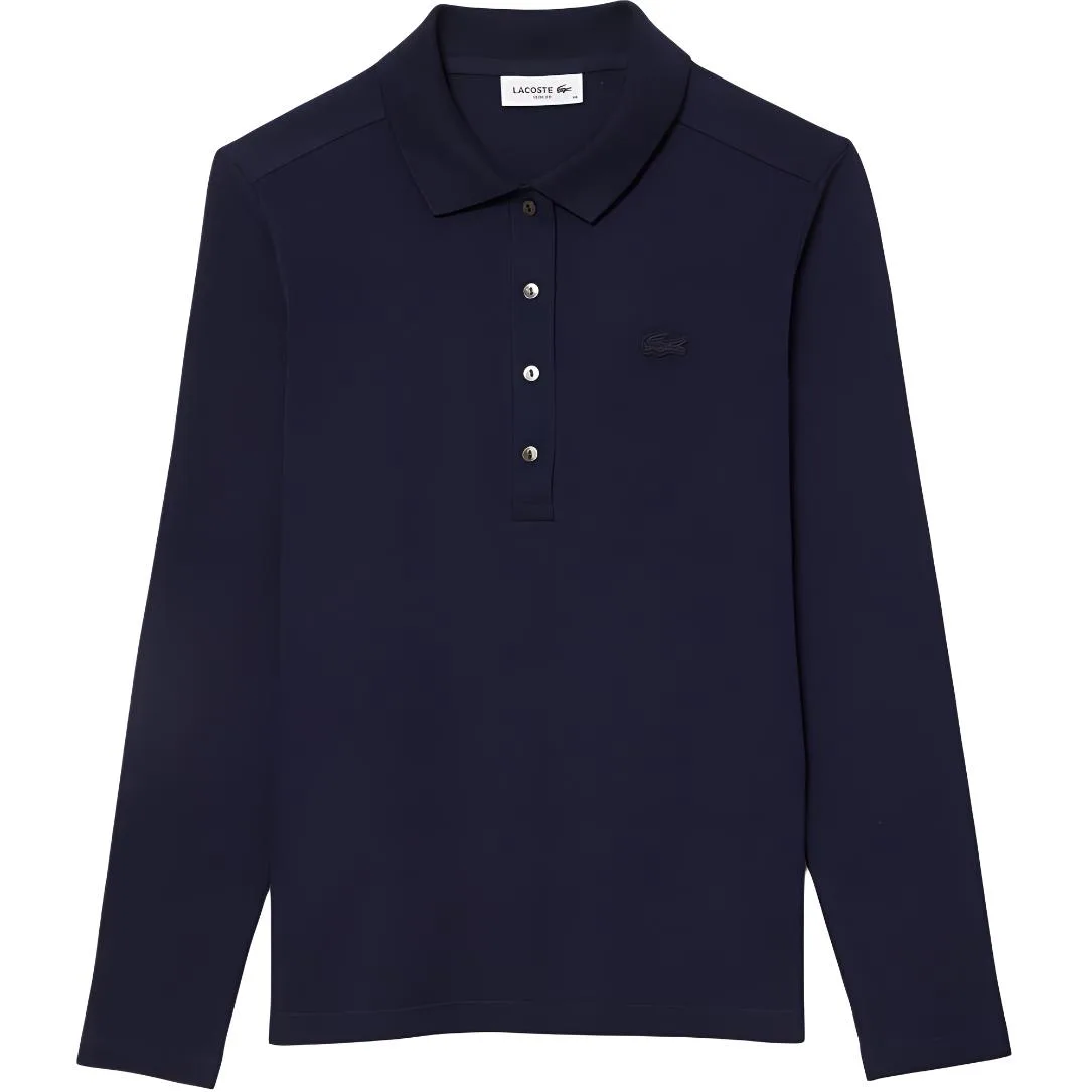Поло Lacoste Classic, Ретро-стиль, Морской синий