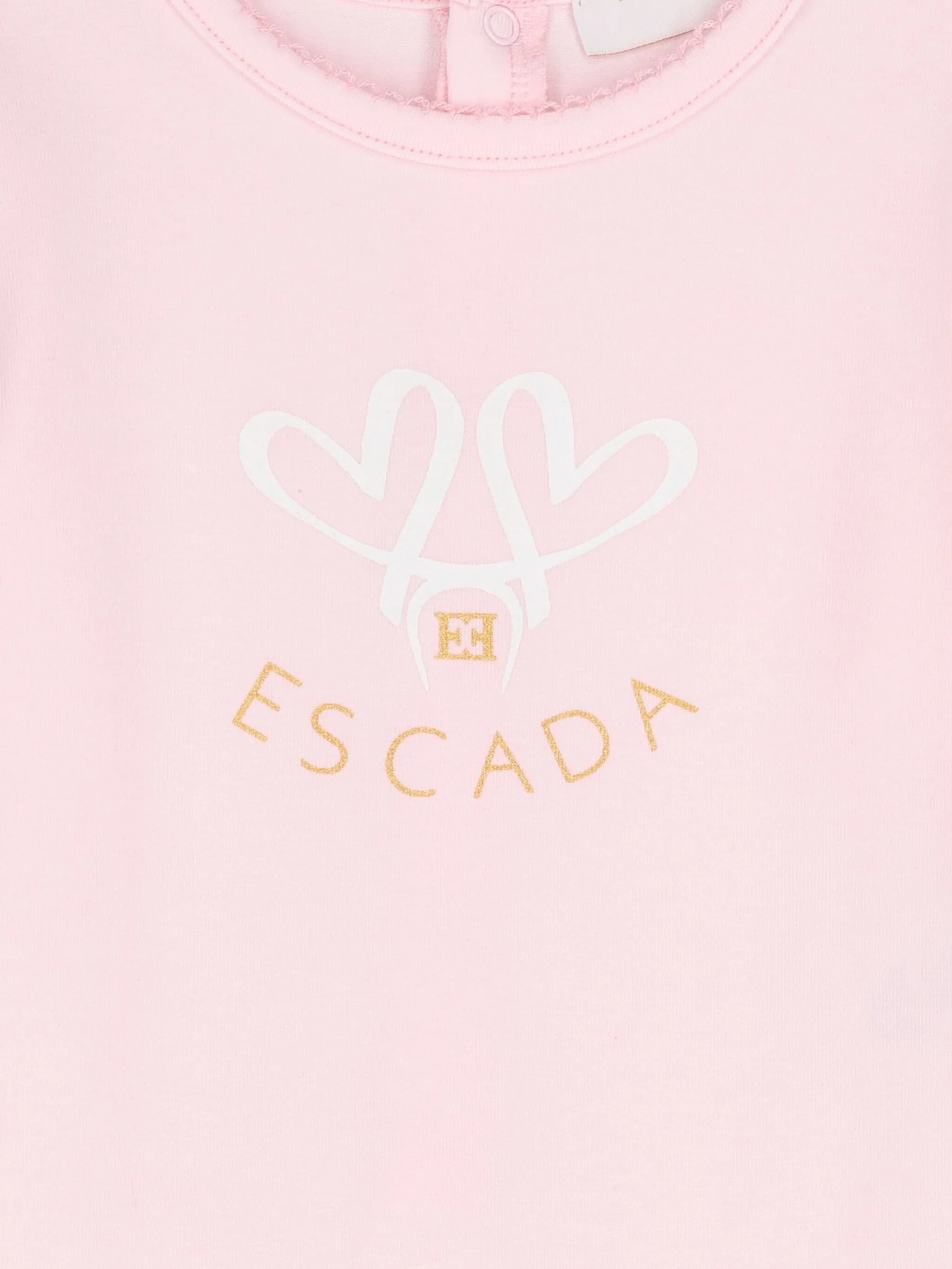 Пижама с логотипом Escada Kids, розовый — фото 3