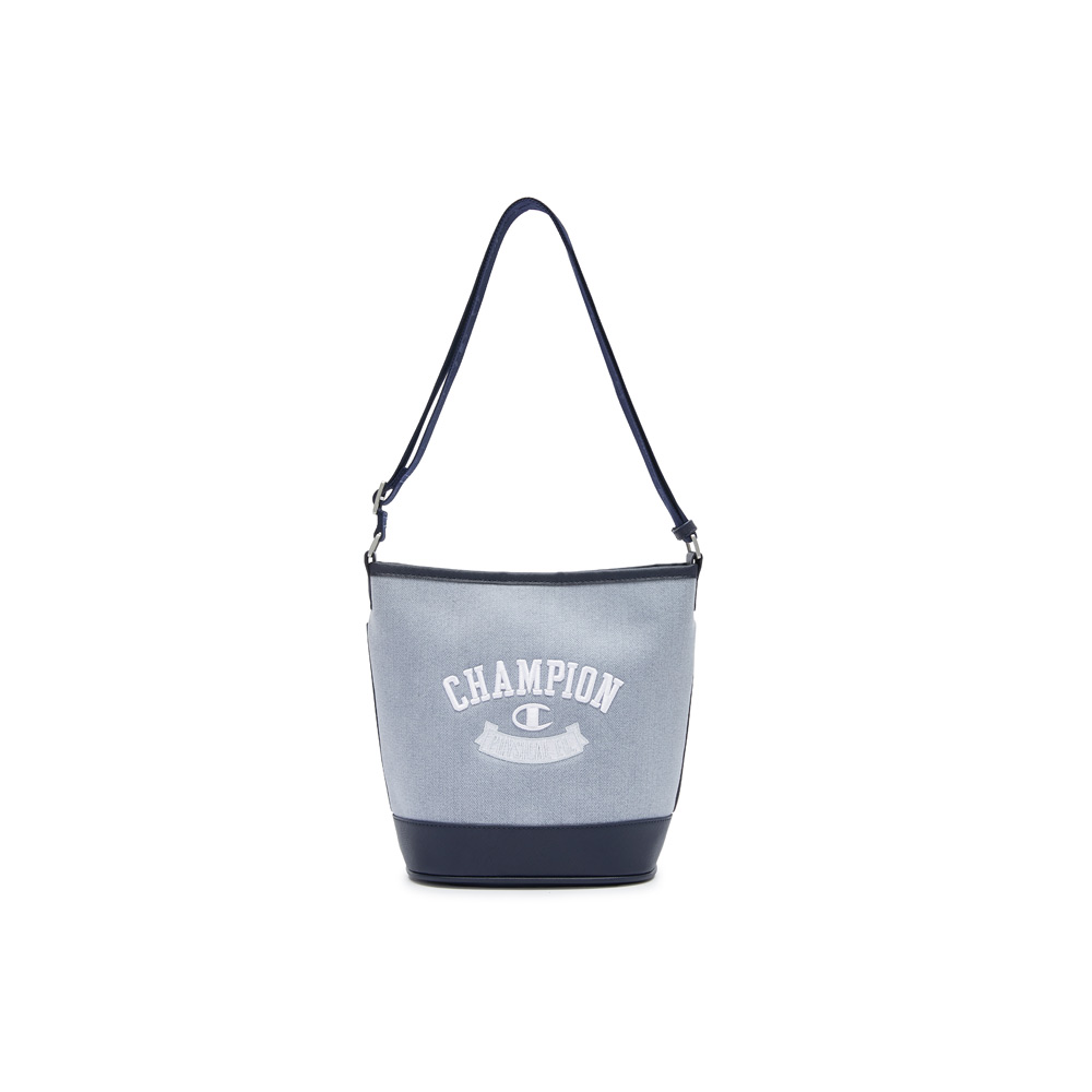 

Champion Тканевая наплечная сумка среднего размера унисекс темно-синий/светло-коричневый/черный/голубой/светло-голубой деним, Light Blue