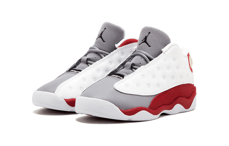 Кроссовки Jordan 13 Retro Grey Toe 2014 TD — фото 3