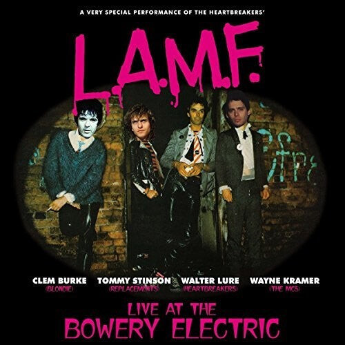 

Виниловая пластинка Lure, Walter / Burke, Clem: L.a.m.f. Live At The Bowery