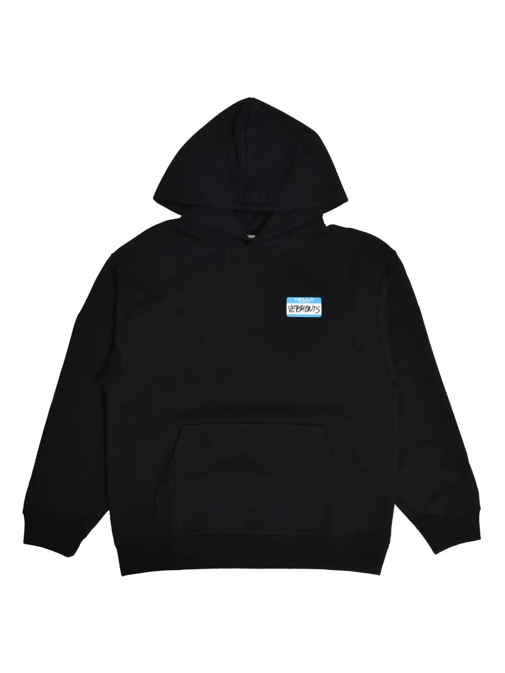 

Худи My Name Is Vetements Kids, черный