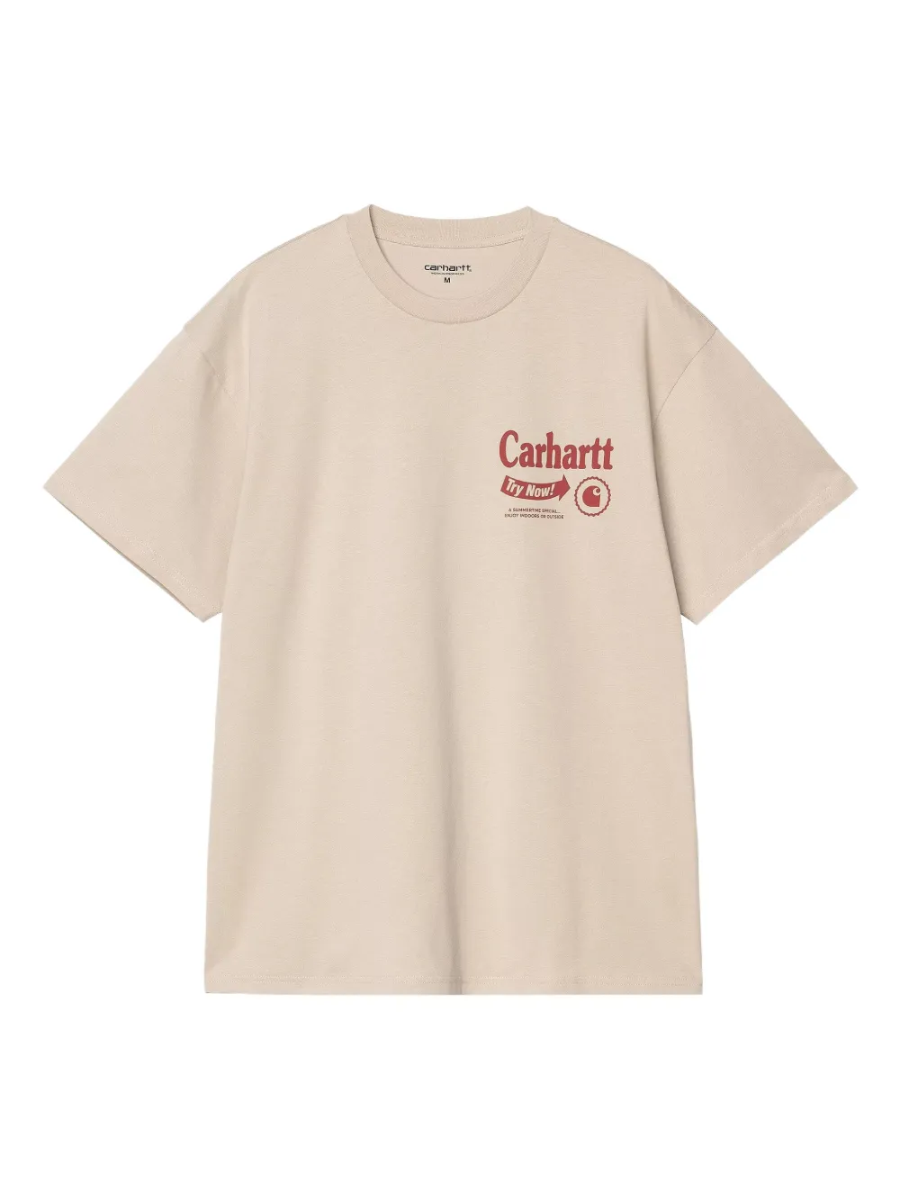 

Футболка Catalogue Carhartt Wip, бежевый