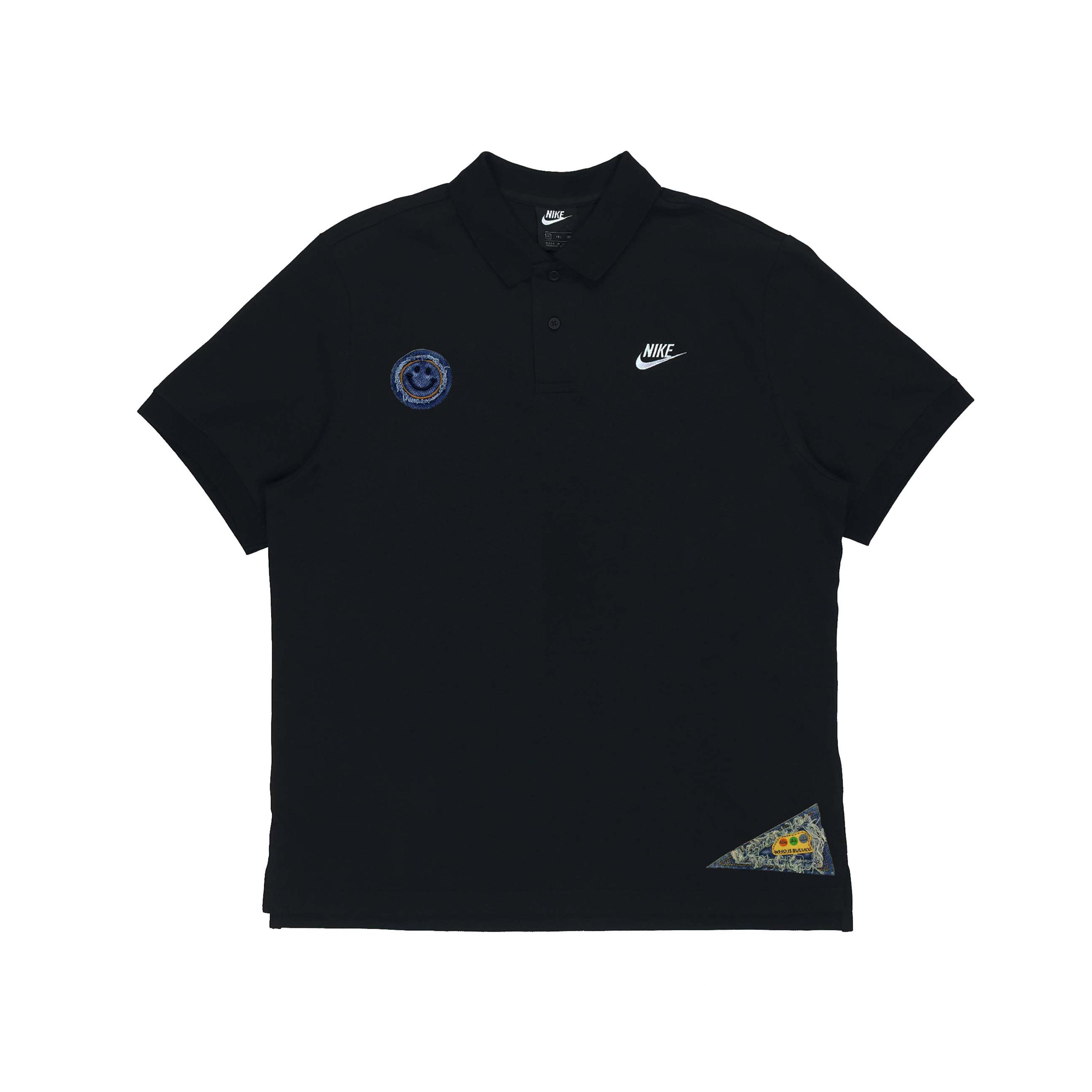 

Nike Спортивная летняя поло с коротким рукавом Men's Black