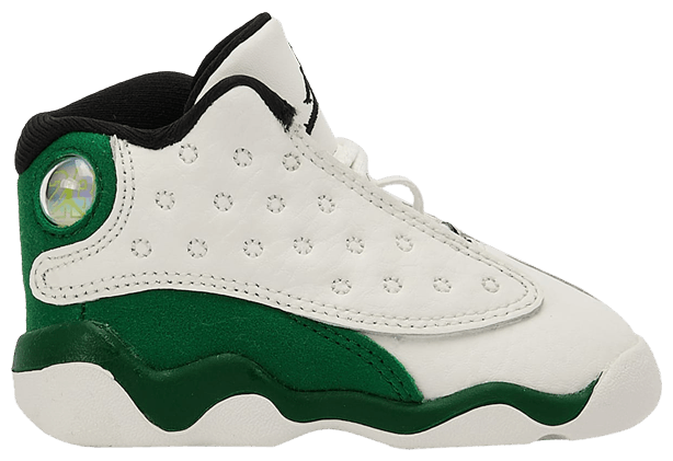 

Кроссовки Air Jordan 13 Retro TD 'Sail Pine Green', кремовый