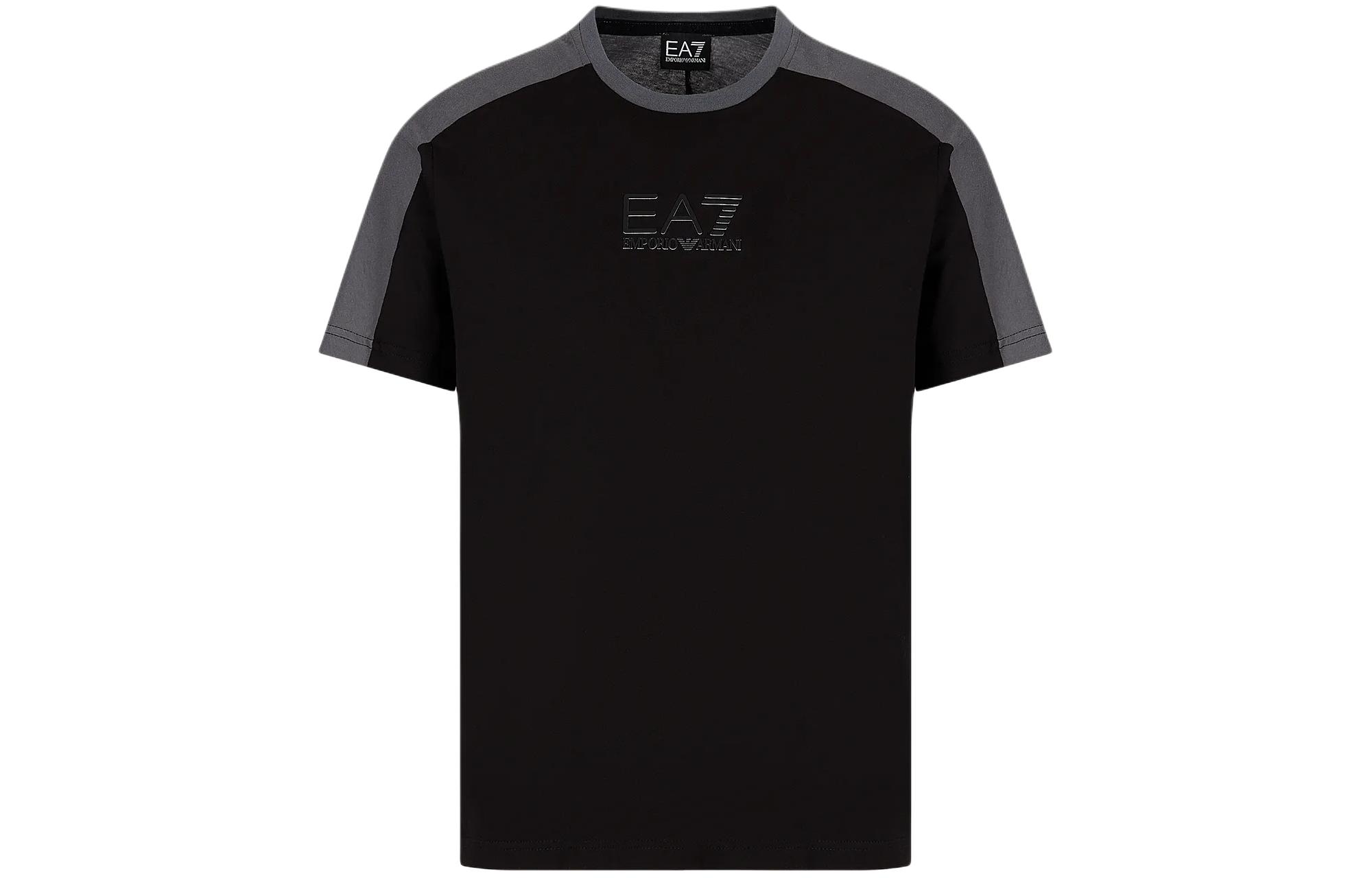 

EMPORIO ARMANI Футболка EA7 мужская черная