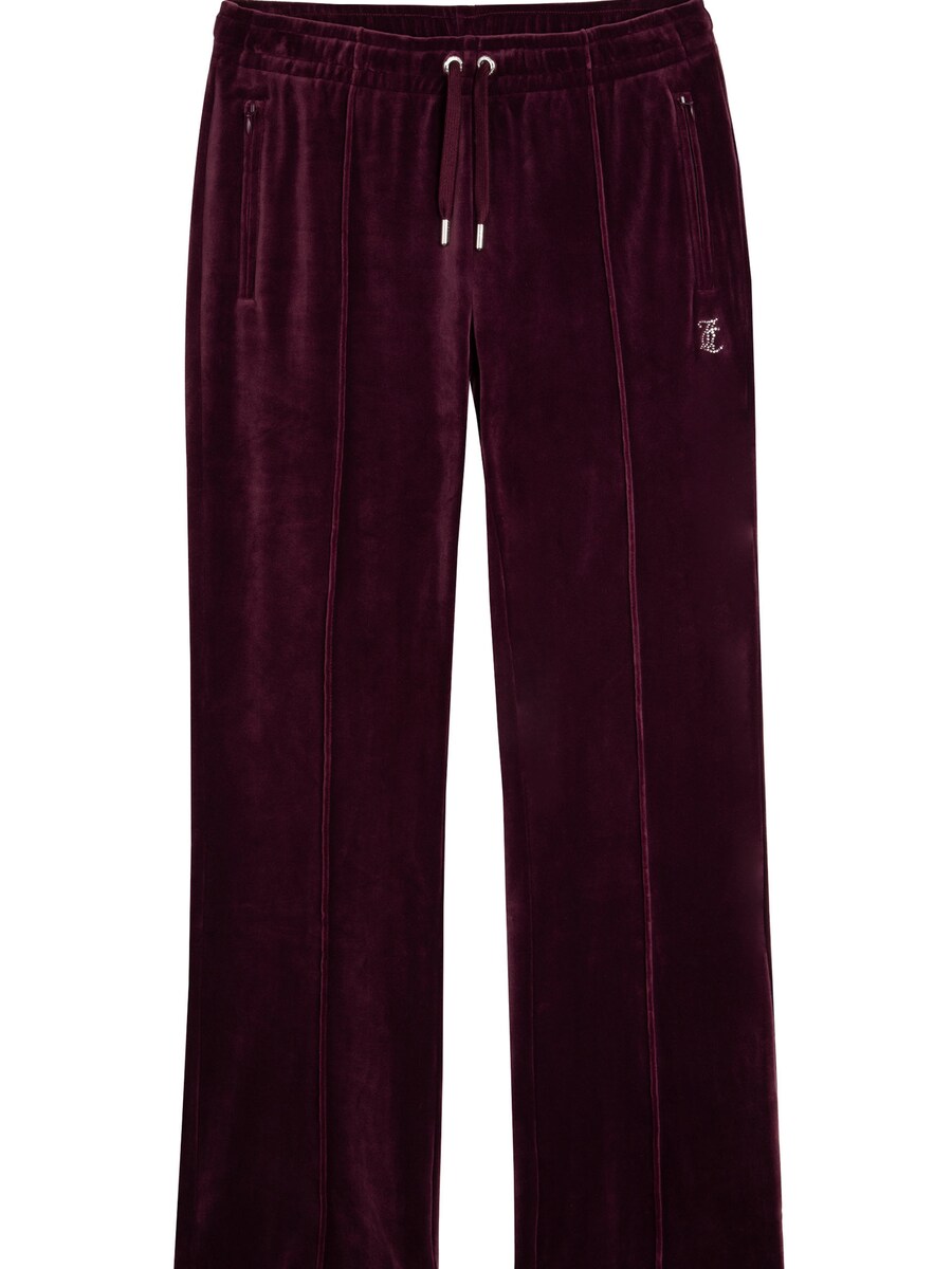 

Брюки свободного кроя Juicy Couture Tina, красный