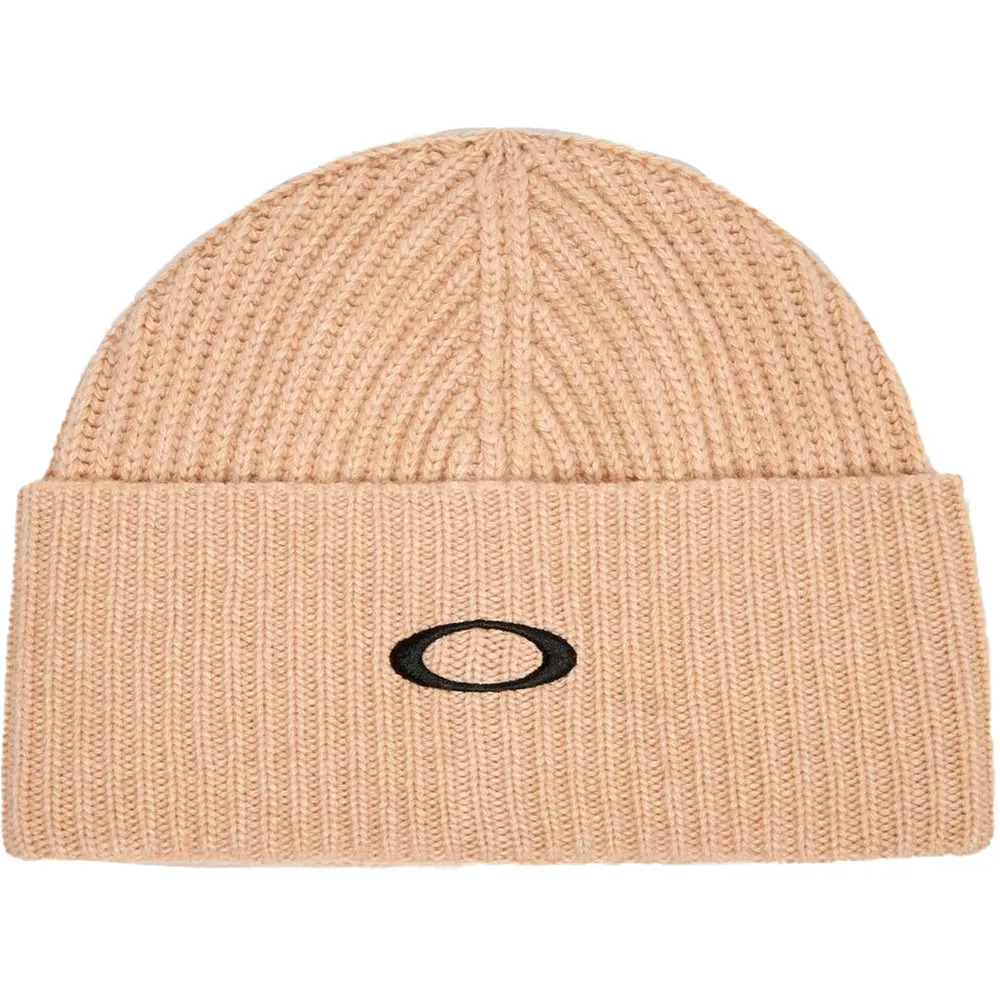 

Шапка Oakley Ellipse Ribbed, бежевый