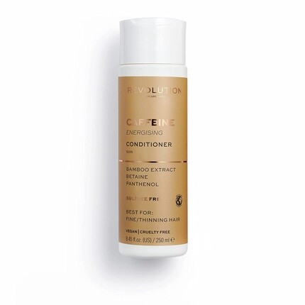 

Энергетический кондиционер с кофеином Revolution Haircare для тонких волос, 250 мл, Makeup Revolution