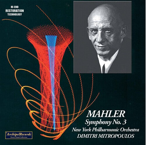 

CD диск Mahler / Krebs / Westminster Choir / Mitropoulos: Symphony 3