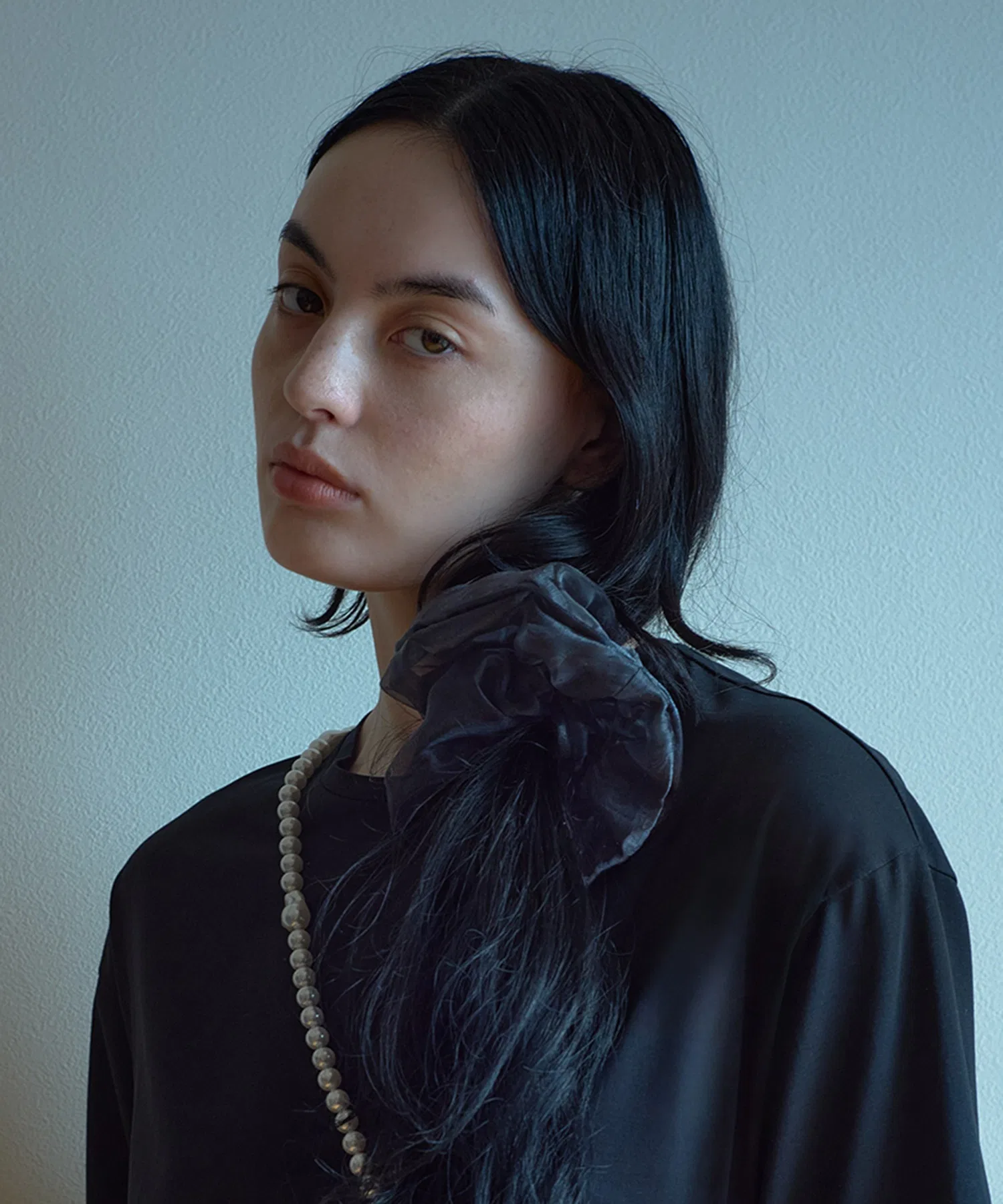 Прозрачный шушу IRIS47 черный