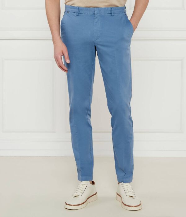 

Брюки чинос kaito1 Slim fit Boss, синий