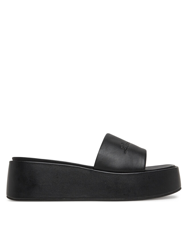 Мюли JA28177I0MIA0000 Love Moschino, черный