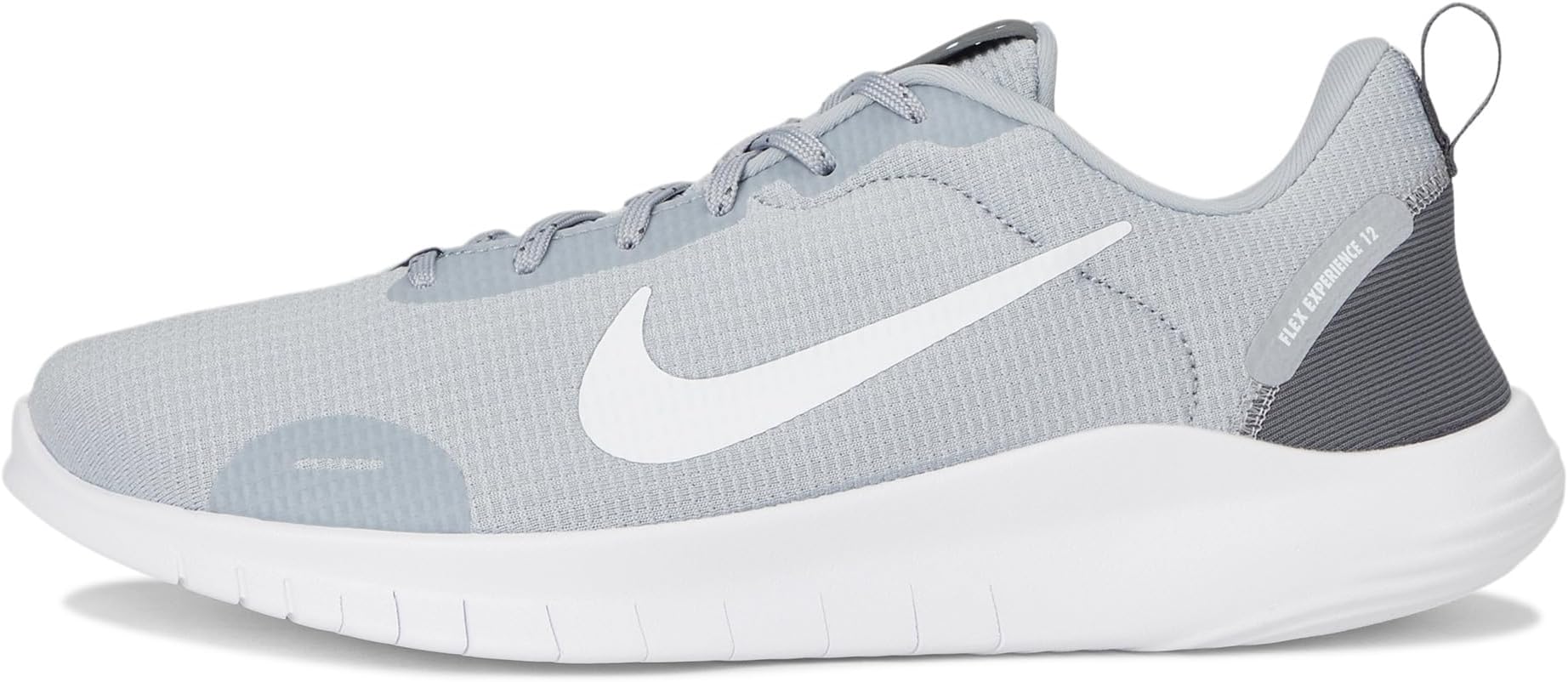 Кроссовки Nike Flex Experience Run 12, цвет Wolf Grey/White/Iron Grey — фото 4