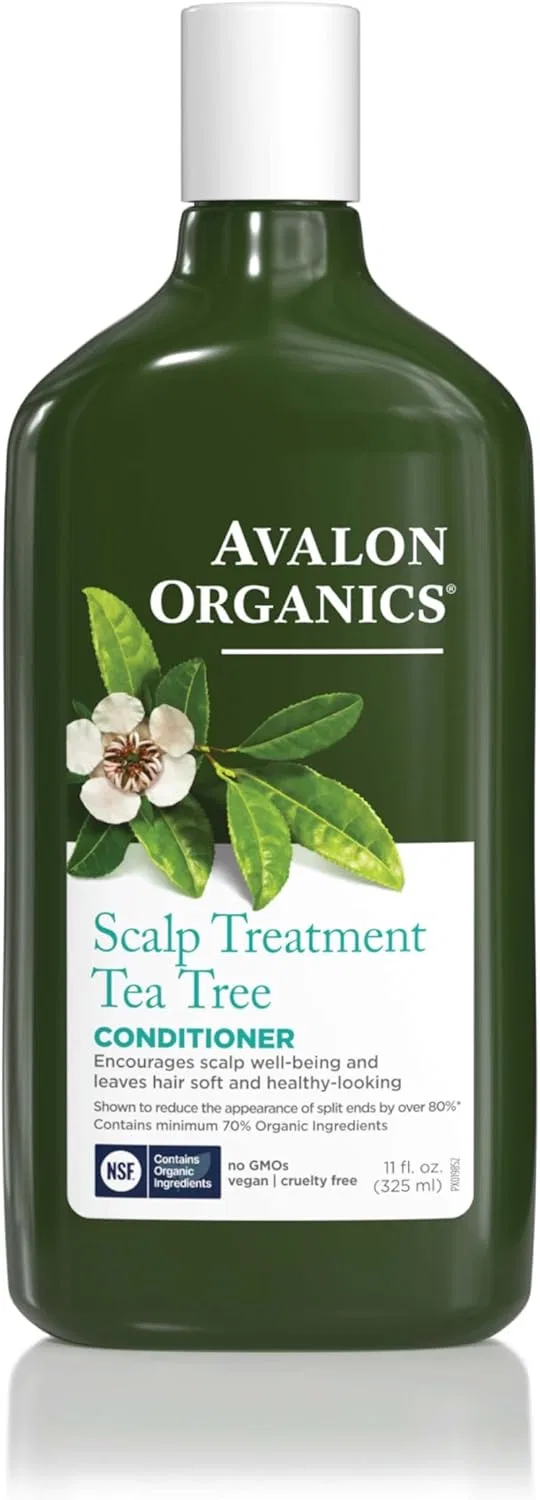 Кондиционер для кожи головы с чайным деревом от Avalon Organics, 325 мл Avalon Organics