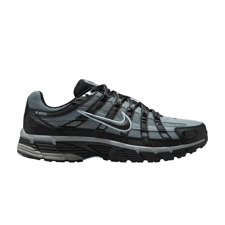 

Кроссовки Nike P-6000 'Black Cool Grey', серый