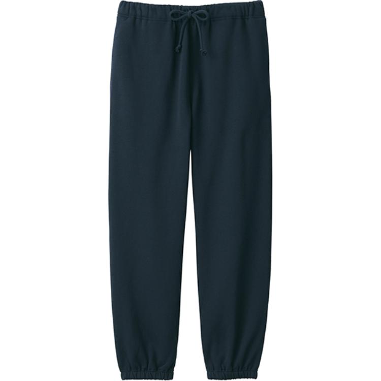 

Спортивные штаны мужские вязаные MUJI, темно-синий