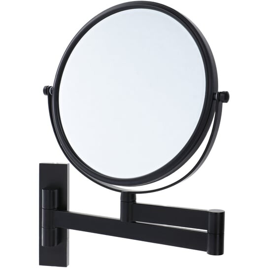 

Зеркало косметическое настенное для макияжа черное STELLA 22.01330-B, Inna marka, черный