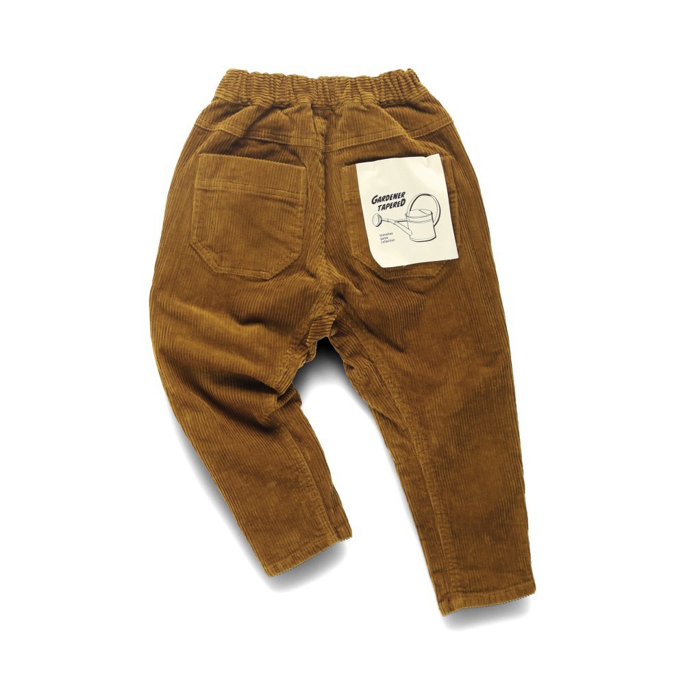 Вельветовые брюки зауженного кроя Branshes, Camel — фото 2