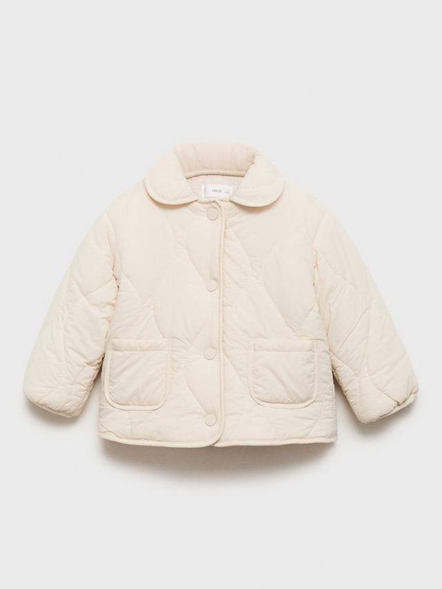 

Детская куртка Husky с утеплителем Mango, Light Beige