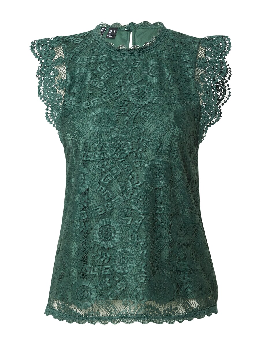 

Блузка PIECES PCOlline, изумрудный