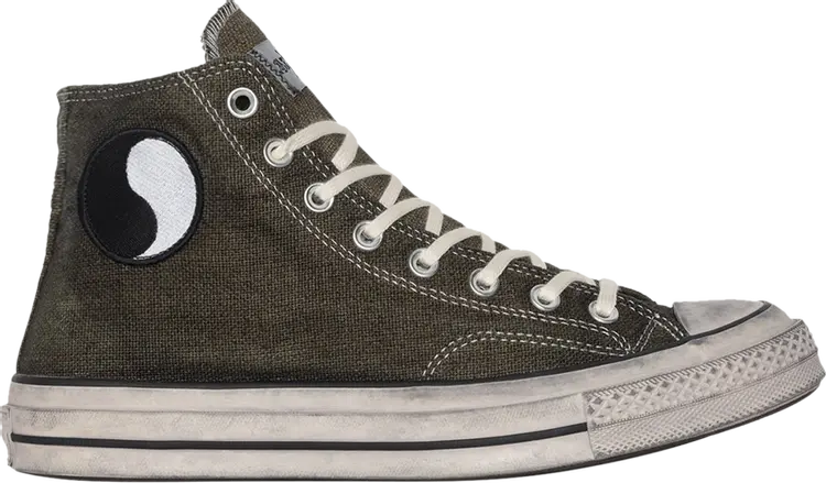 

Кроссовки Stussy x Our Legacy x Chuck 70 High 'Pigeon Grey', серый