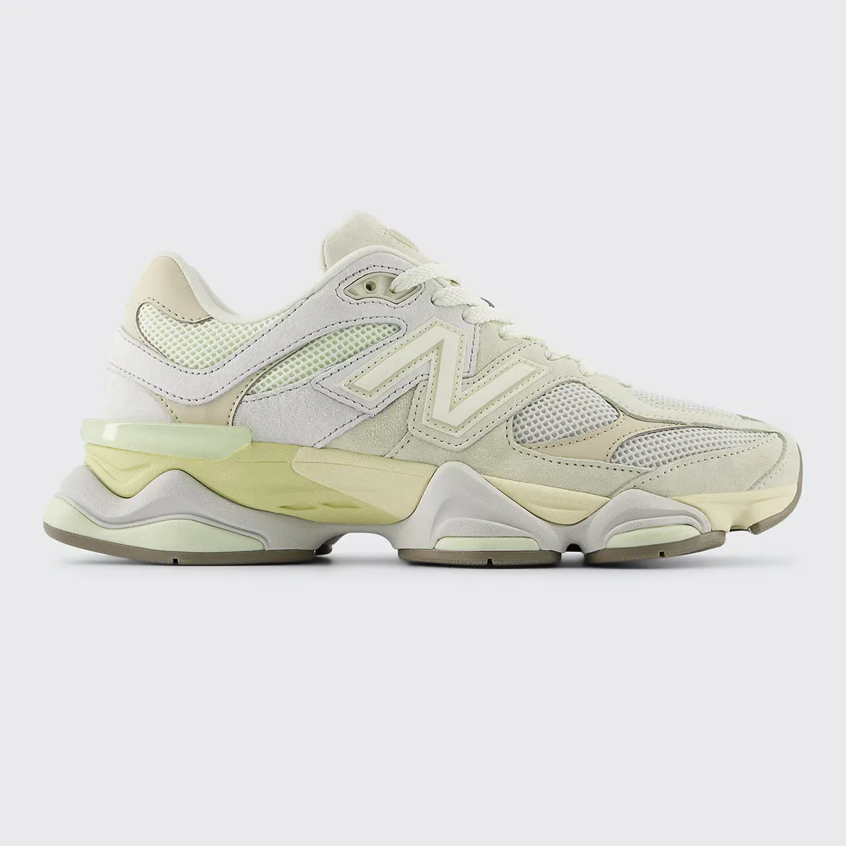 Женские повседневные кроссовки New Balance U9060EEP, белый/серый