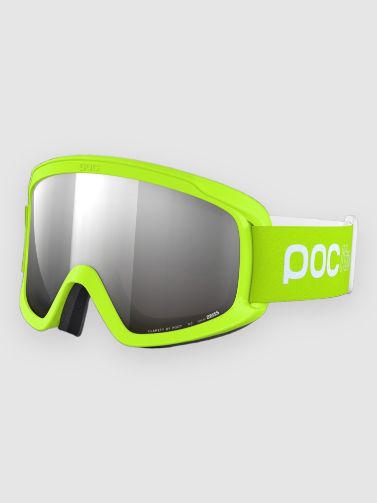 

Очки для сноуборда POC Pocito Opsin Fluorescent Yellow/Green Goggle, partly sunny silver, Зеленый, Очки для сноуборда POC Pocito Opsin Fluorescent Yellow/Green Goggle, partly sunny silver