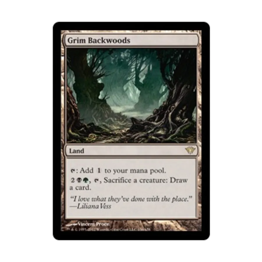 

CCG Мрачная глушь (клавиша R), MTG - Dark Ascension