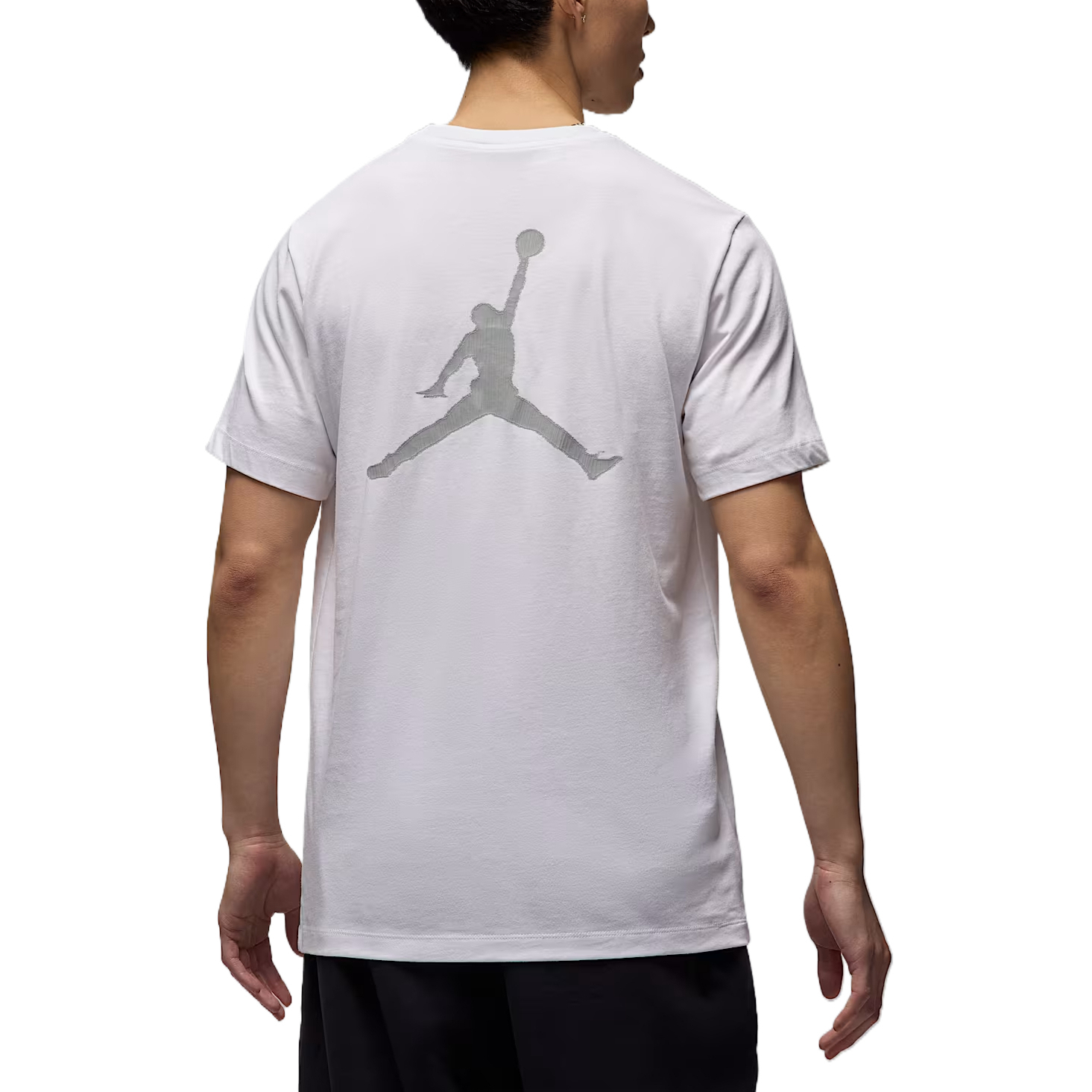 Jordan Футболка JumpmanMVP SS25 мужская white — фото 3