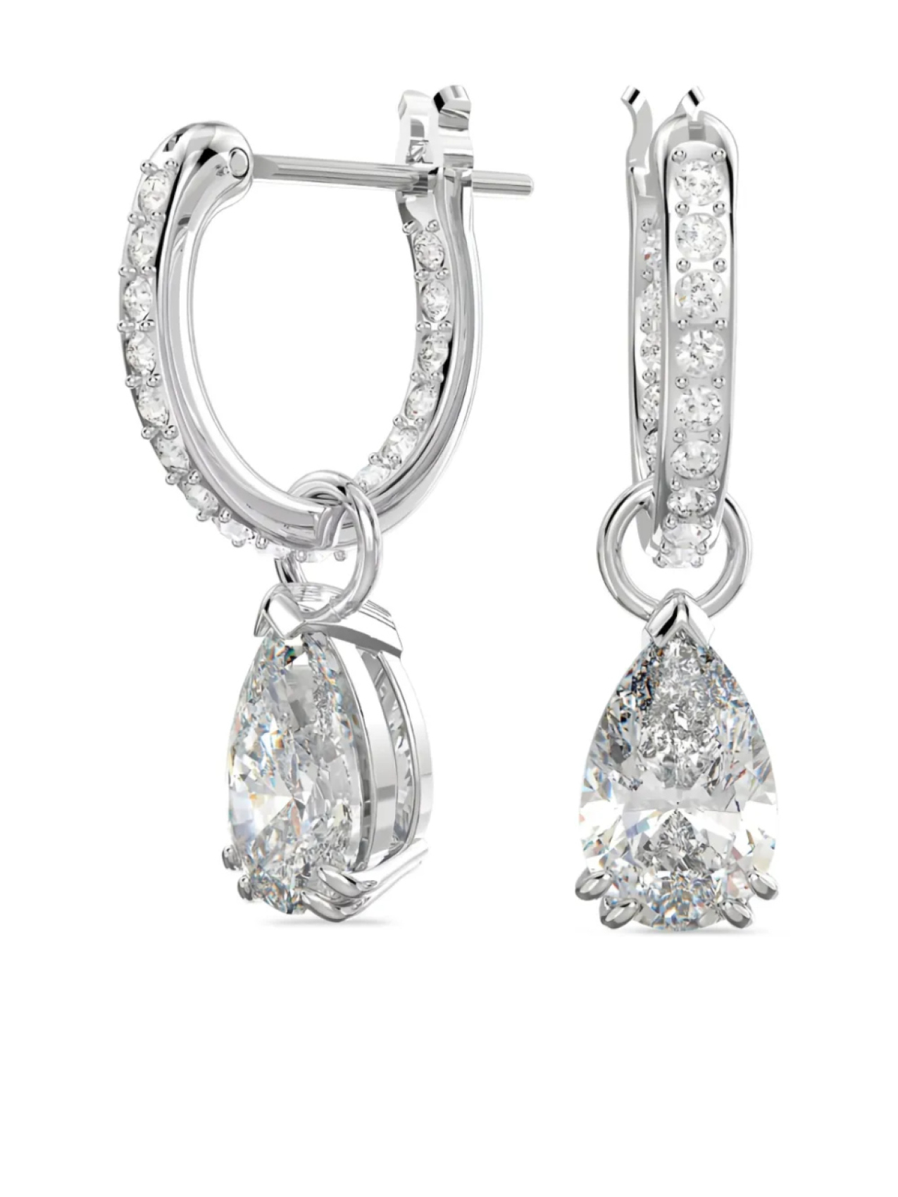 

Swarovski серьга Millenia, серебряный
