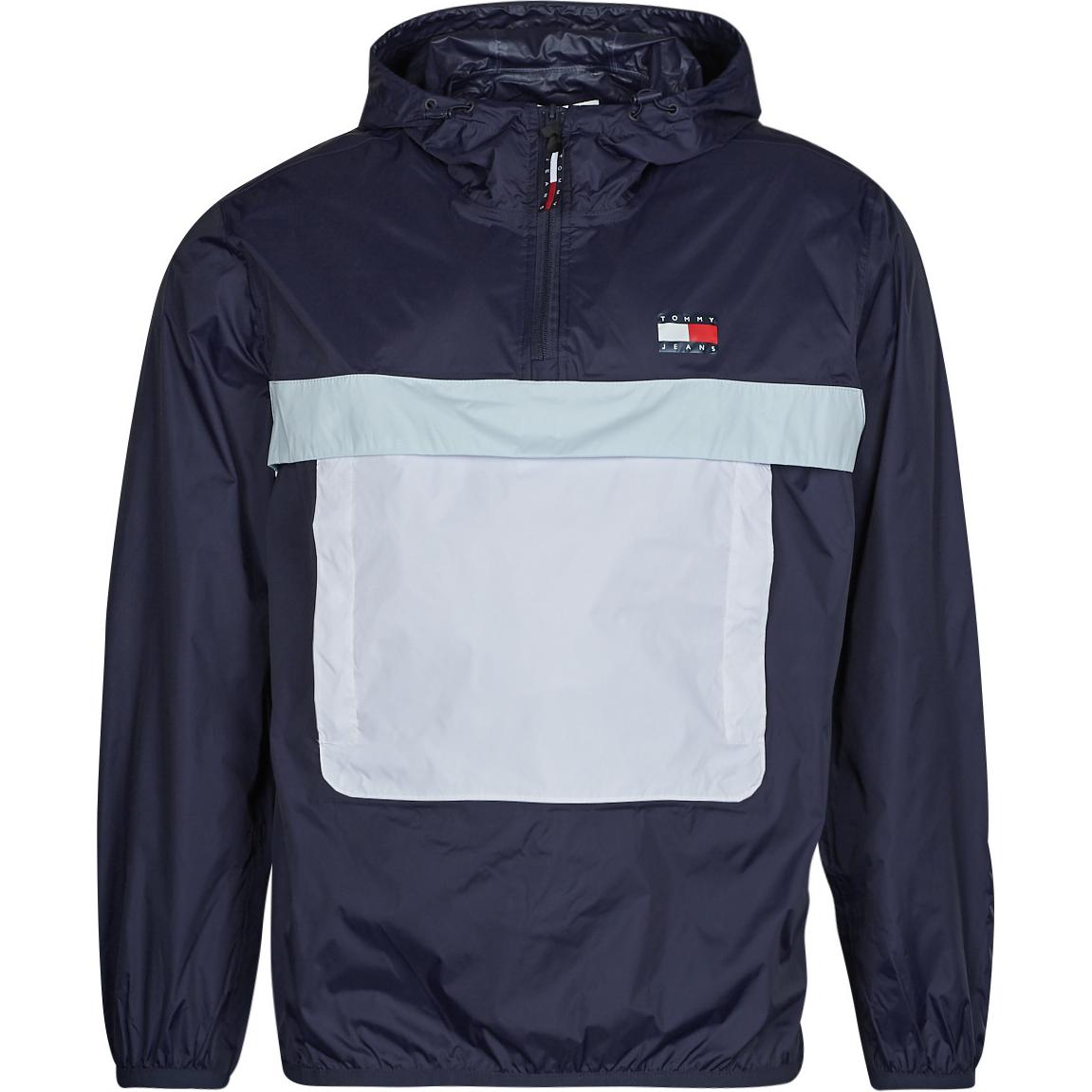 

Tommy Hilfiger Синий мужской свитшот