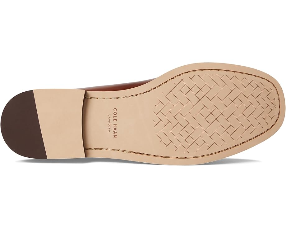 Лоферы Cole Haan Lana Lux Tassel Loafers, цвет Dark Cuoio Box Leather — фото 3