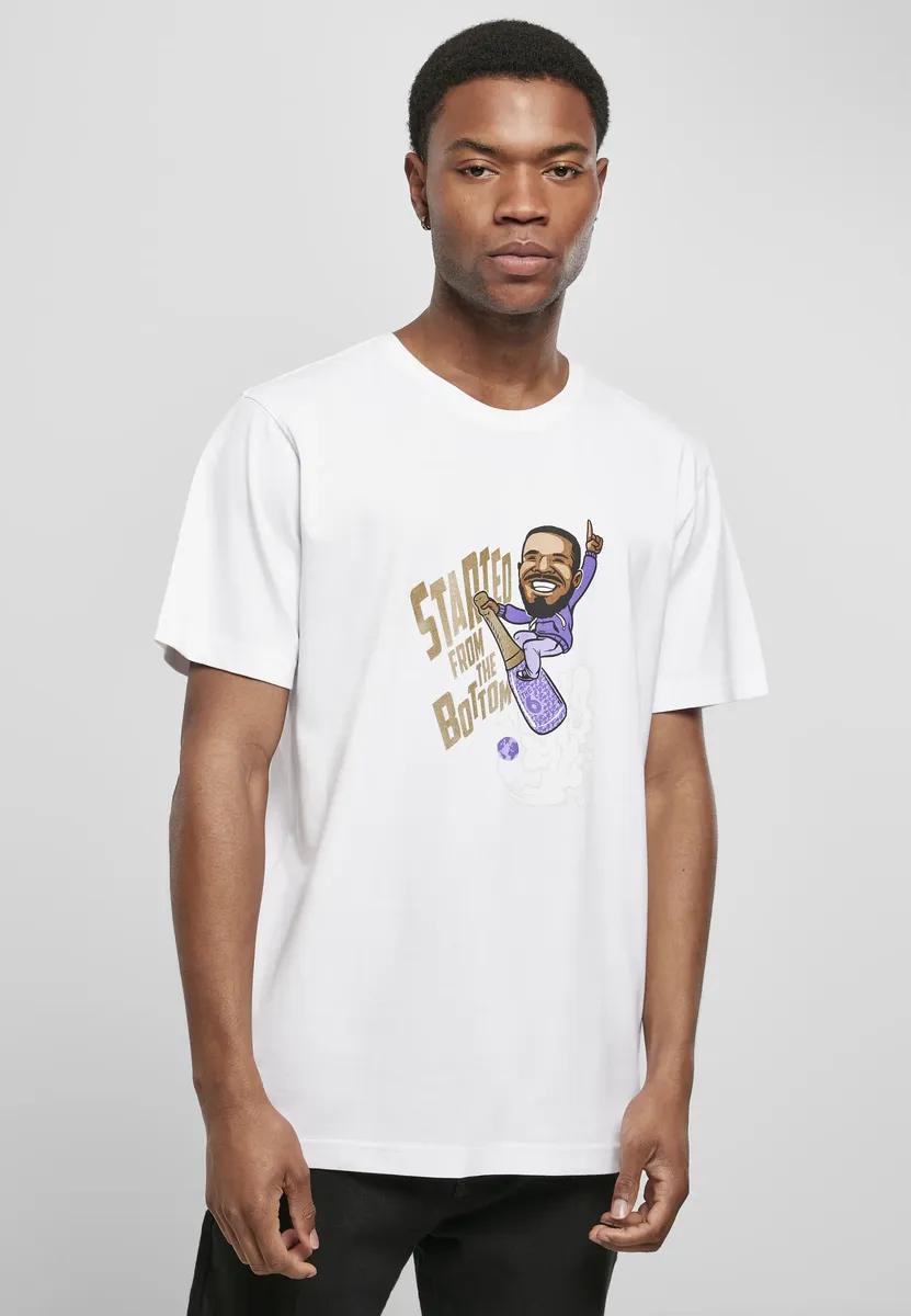 

Рубашка с короткими рукавами CAYLER & SONS " Cayler & Sons Men's WL From The Bottom Tee", белый