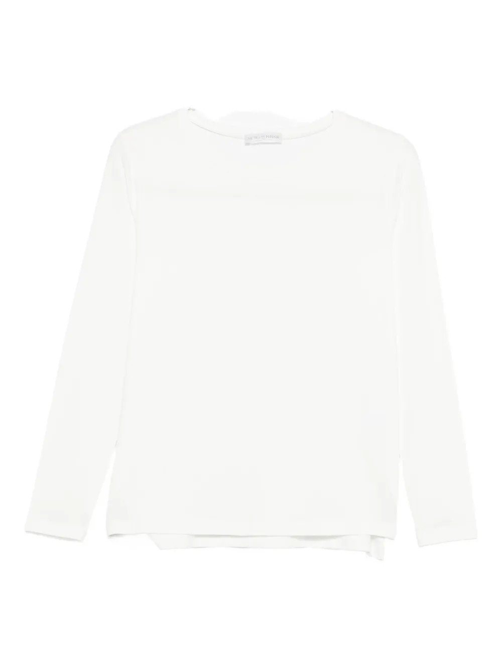

Футболка с длинными рукавами Le Tricot Perugia, белый