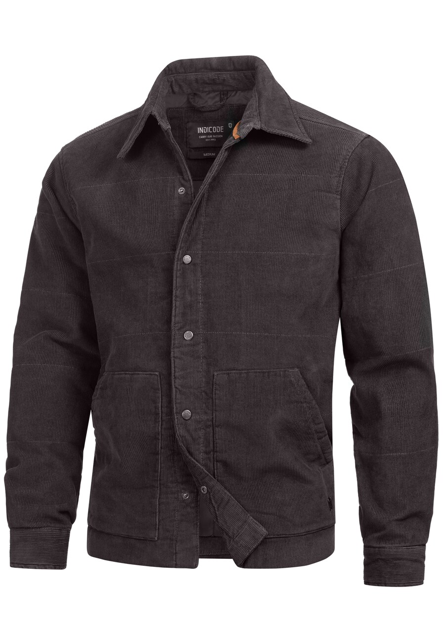 

Межсезонная куртка INDICODE JEANS Korbits, антрацит