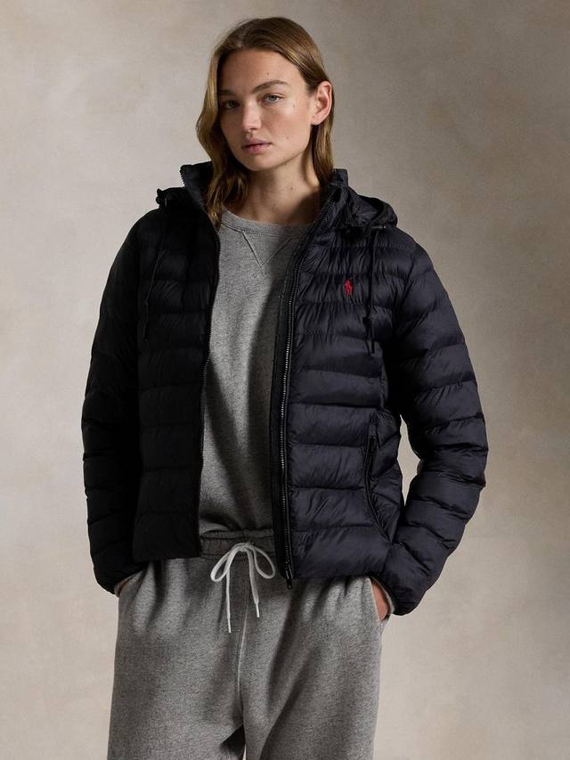 

Водоотталкивающая стёганая куртка Polo Packable Ralph Lauren, Polo Black