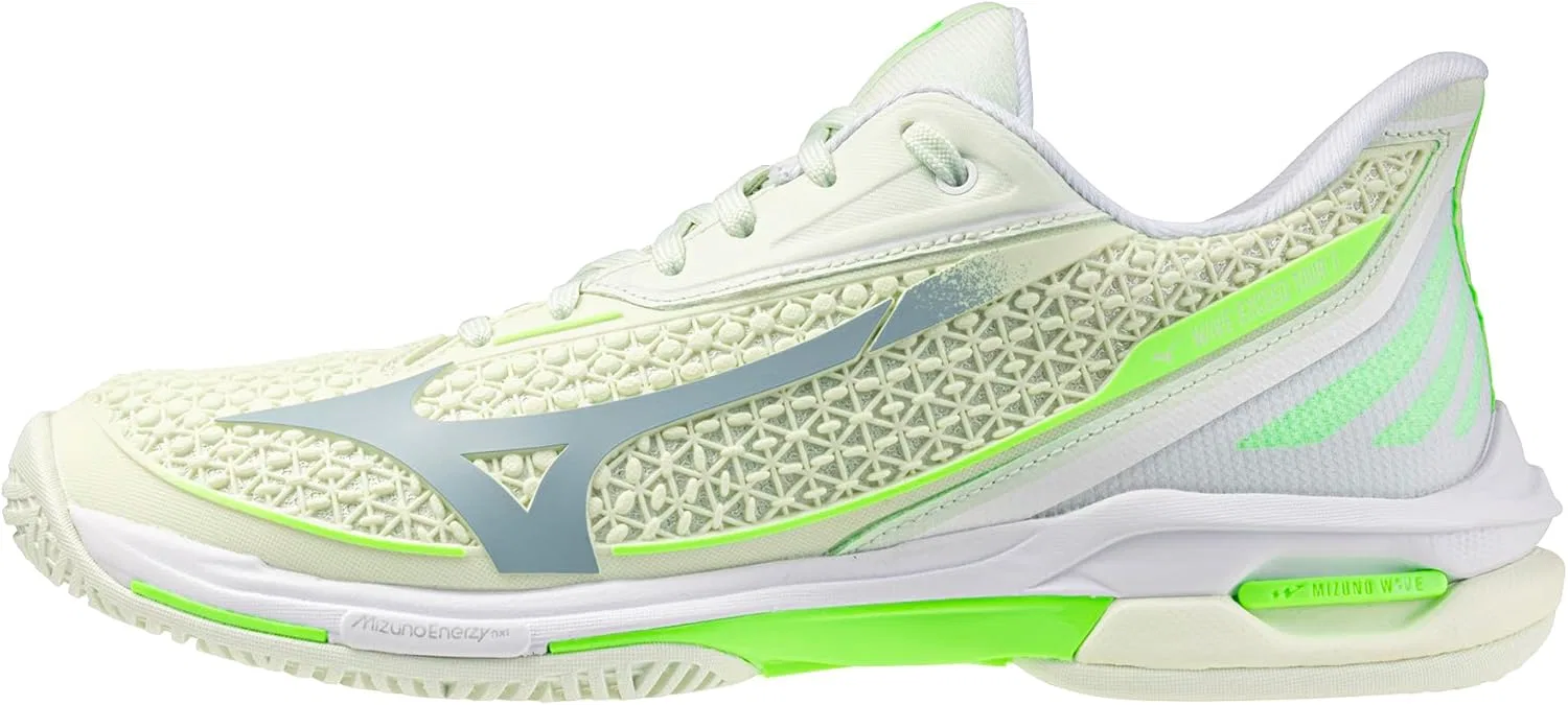 Кроссовки для тенниса Wave Exceed Tour 7 AC, Phantom Green-glowing Apple