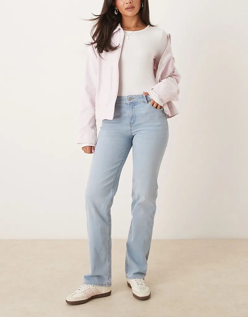 

Джинсы JJXX Nice Slim Direct светло-голубого цвета