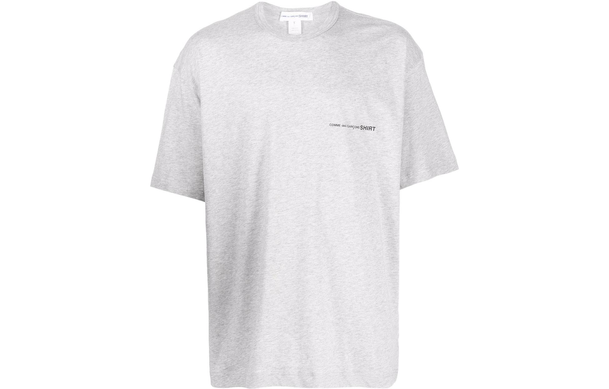 

Футболка мужская серая CDG, серый