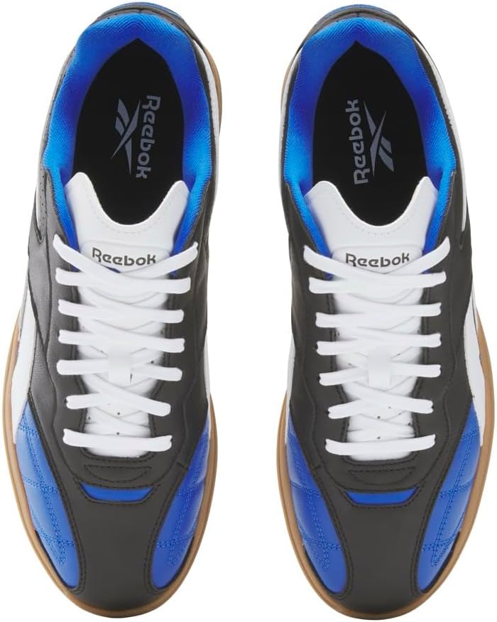 Кроссовки Reebok Hammer Street унисекс, черный/синий — фото 3