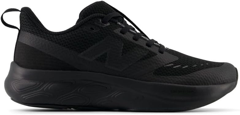 Кроссовки New Balance Kids Fresh Foam 625 V1 на шнуровке, черный — фото 3