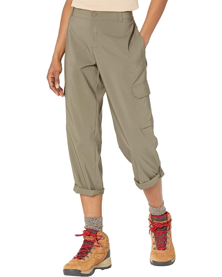 

Брюки капри Columbia Silver Ridge Utility, цвет Stone Green