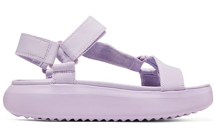 Пляжные сандалии женские фиолетовые Skechers — фото 2