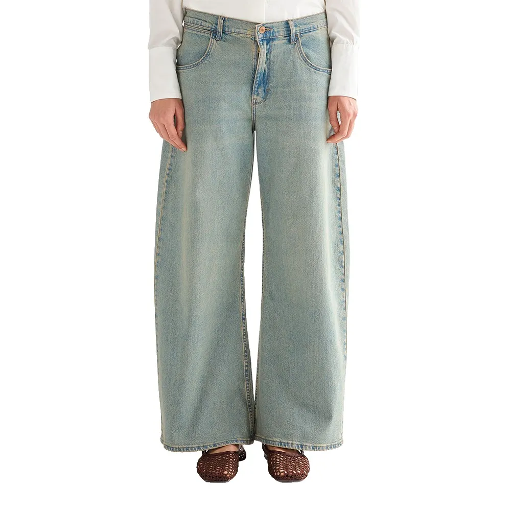 

Джинсы Wrangler LR Ultra Barrel свободного кроя, синий