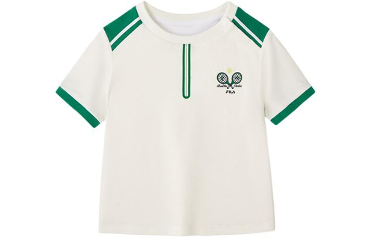 

PS Футболка Fila Kids, цвет Jade White