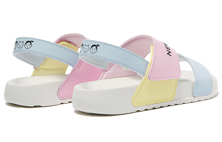Сандалии New Balance Noritake x New Balance Sports Sandals Blue/Pink/Yellow — фото 4