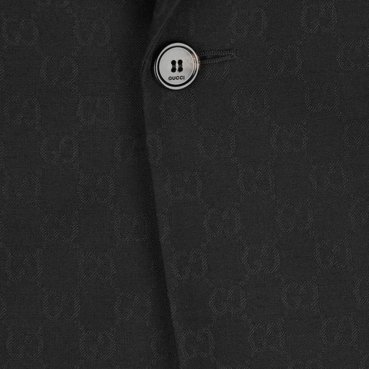 Пиджак мужской Business Suit GUCCI, черный — фото 4
